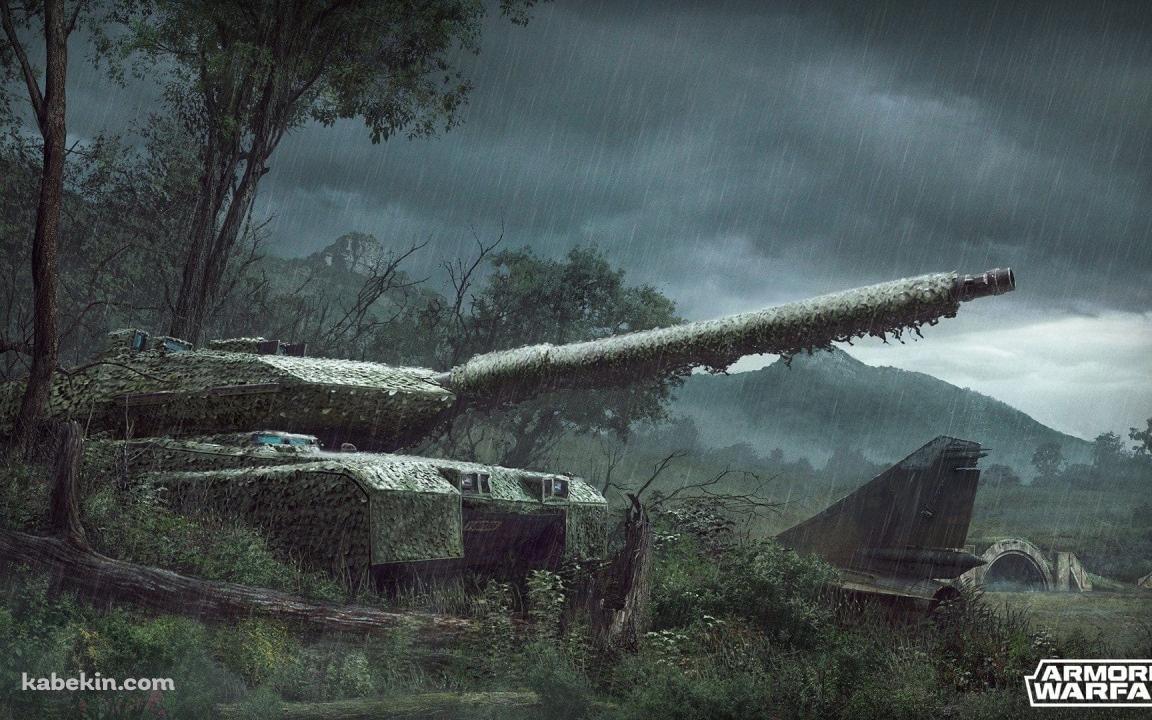 Armored Warfare レオパルト2の壁紙(1152px x 720px) 高画質 PC・デスクトップ用