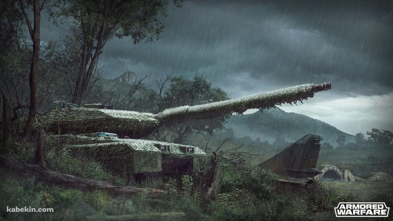 Armored Warfare レオパルト2の壁紙(1280px x 720px) 高画質 PC・デスクトップ用