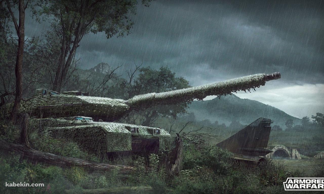 Armored Warfare レオパルト2の壁紙(1280px x 768px) 高画質 PC・デスクトップ用