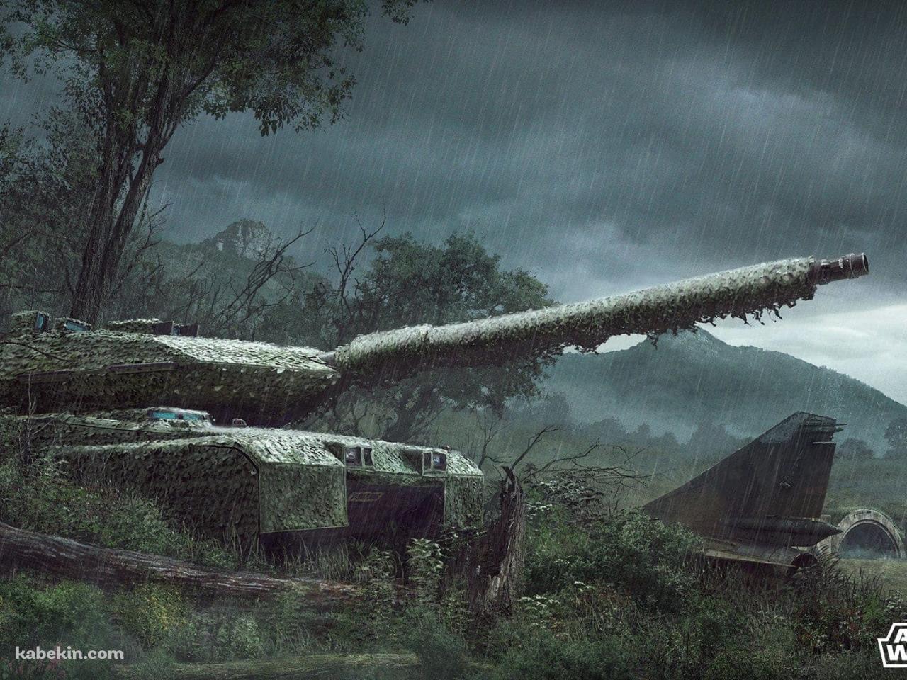 Armored Warfare レオパルト2の壁紙(1280px x 960px) 高画質 PC・デスクトップ用