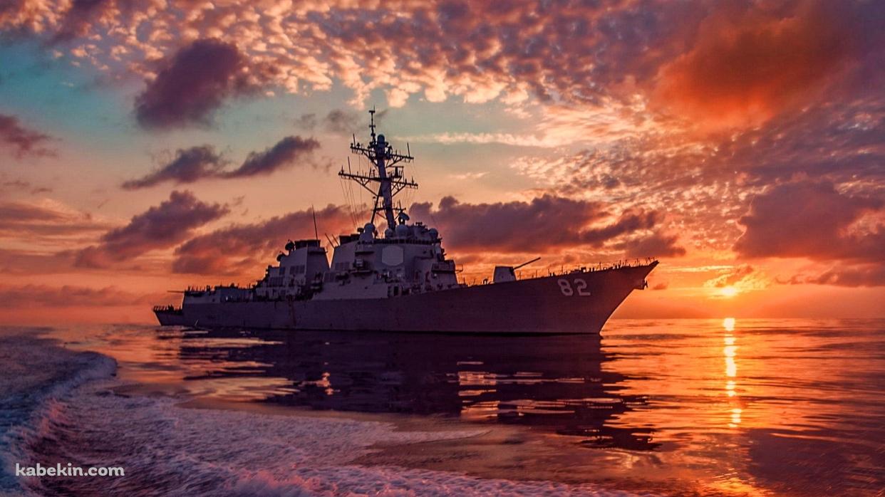 ラッセン / USS Lassen (DDG-82)の壁紙(1242px x 698px) 高画質 PC・デスクトップ用