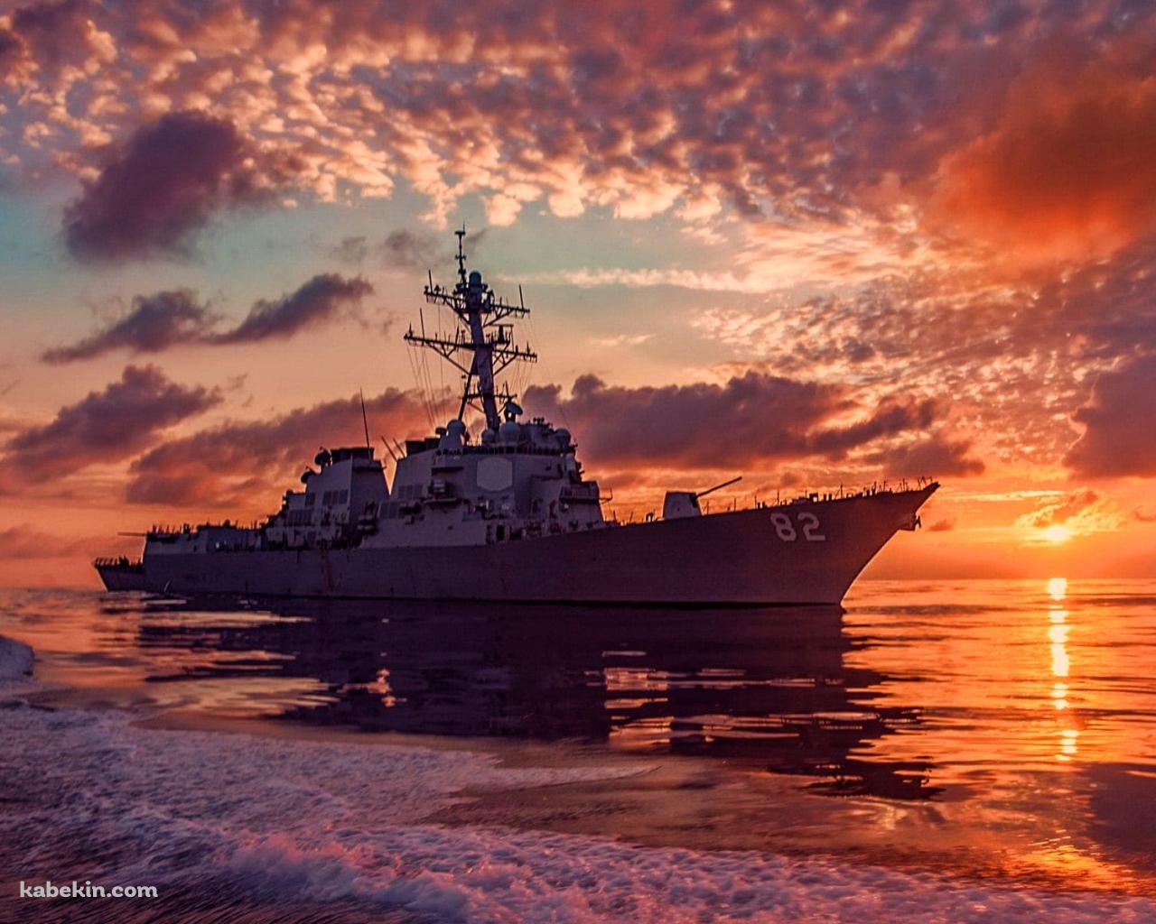ラッセン / USS Lassen (DDG-82)の壁紙(1280px x 1024px) 高画質 PC・デスクトップ用