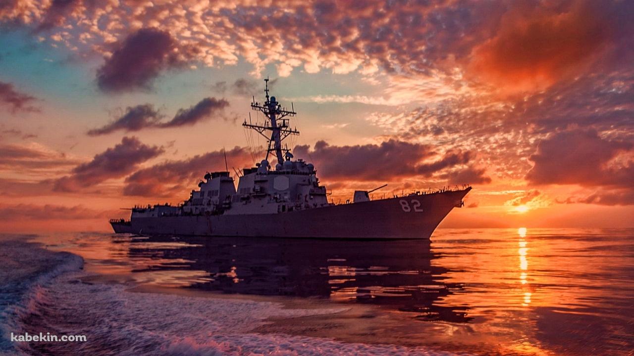 ラッセン / USS Lassen (DDG-82)の壁紙(1280px x 720px) 高画質 PC・デスクトップ用