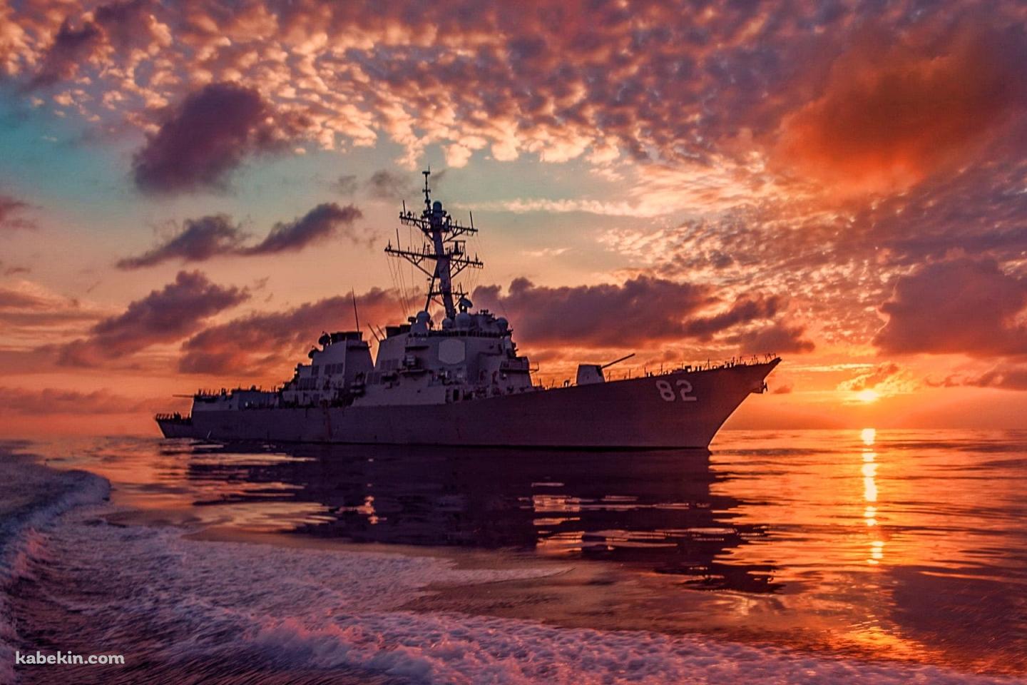 ラッセン / USS Lassen (DDG-82)の壁紙(1440px x 960px) 高画質 PC・デスクトップ用