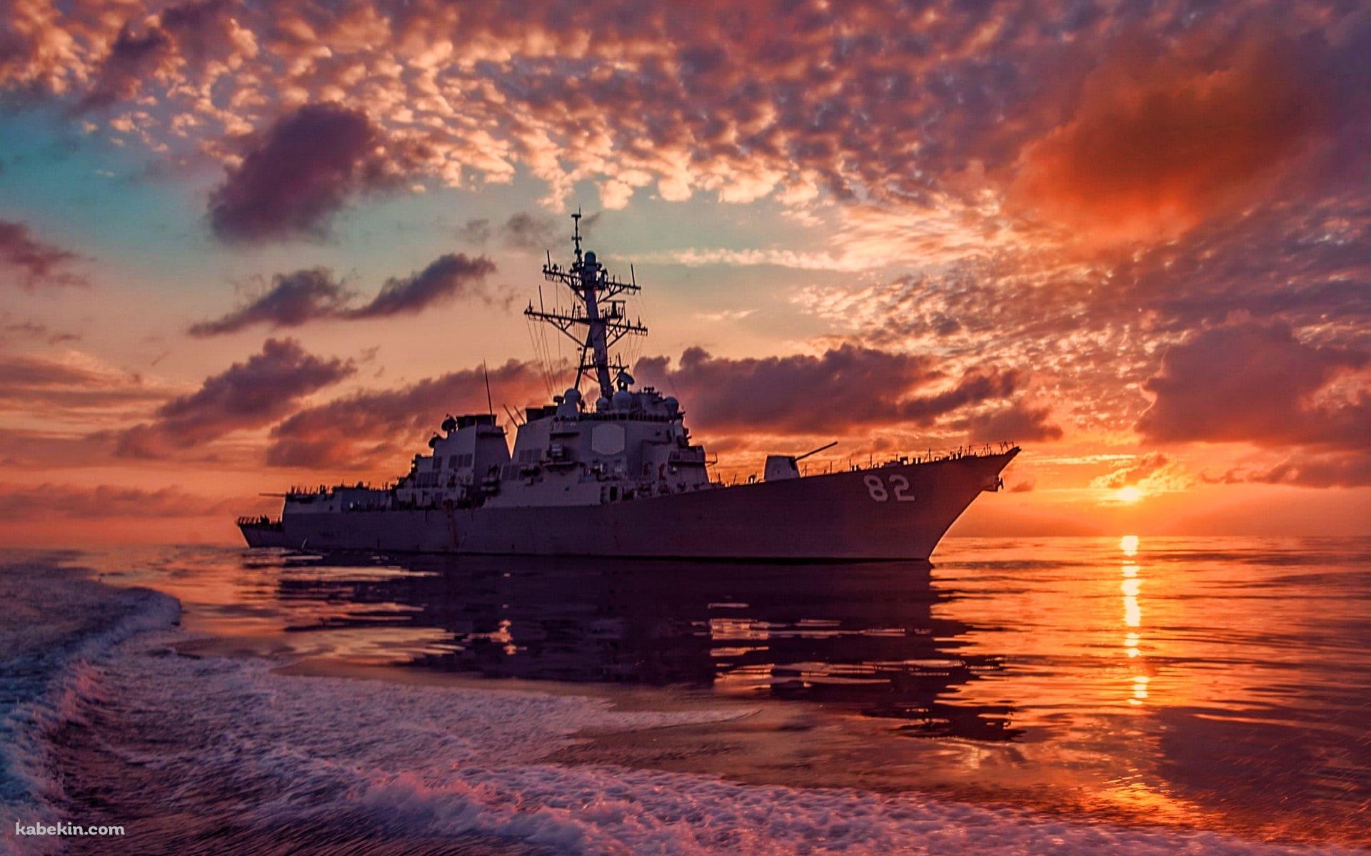 ラッセン / USS Lassen (DDG-82)の壁紙(1920px x 1200px) 高画質 PC・デスクトップ用