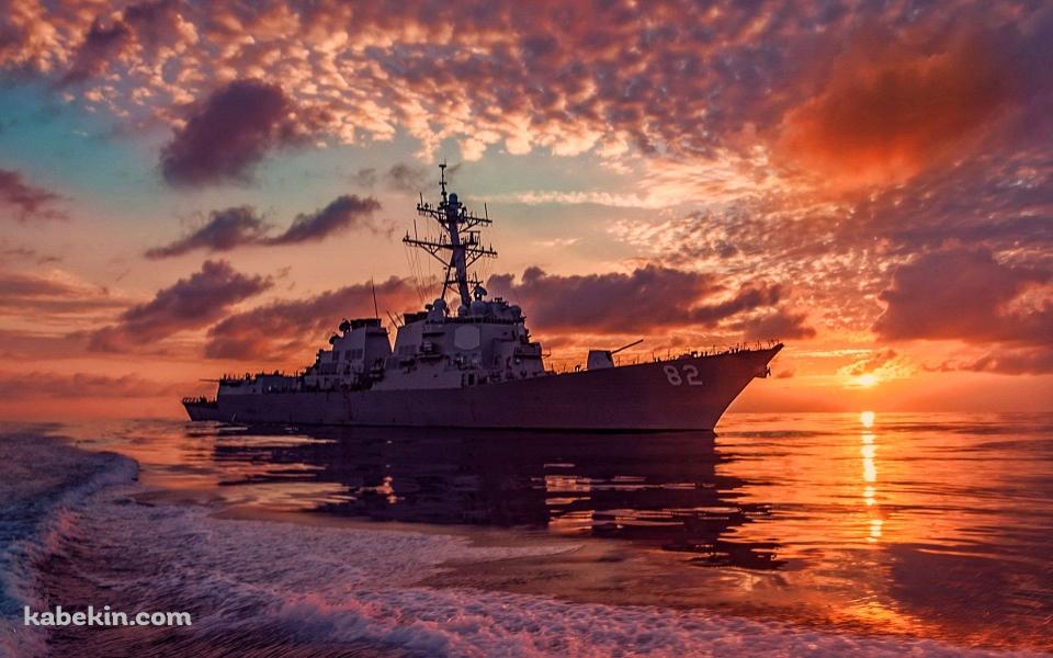 ラッセン / USS Lassen (DDG-82)の壁紙(960px x 600px) 高画質 PC・デスクトップ用