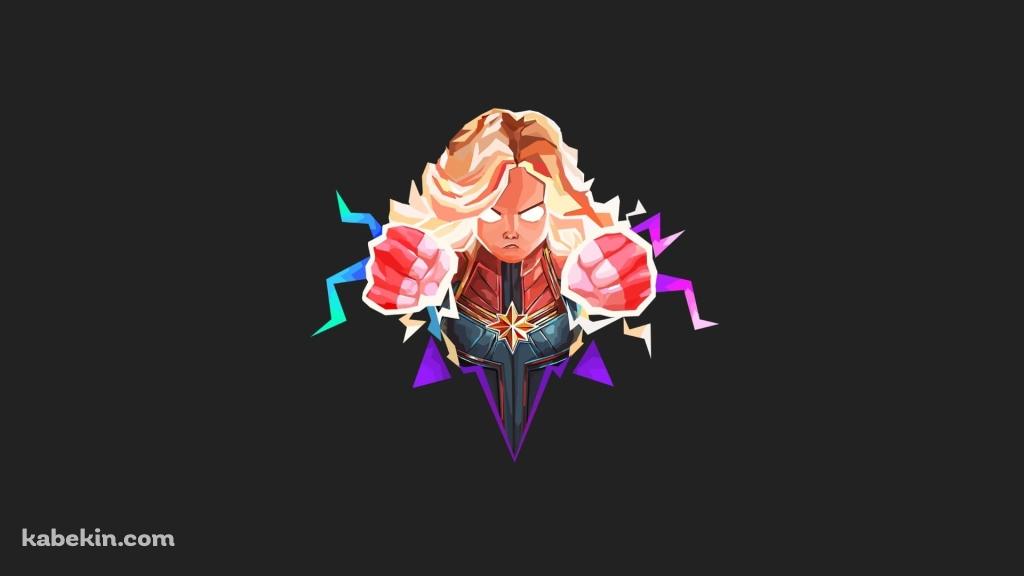 キャプテン・マーベルの壁紙(1024px x 576px) 高画質 PC・デスクトップ用