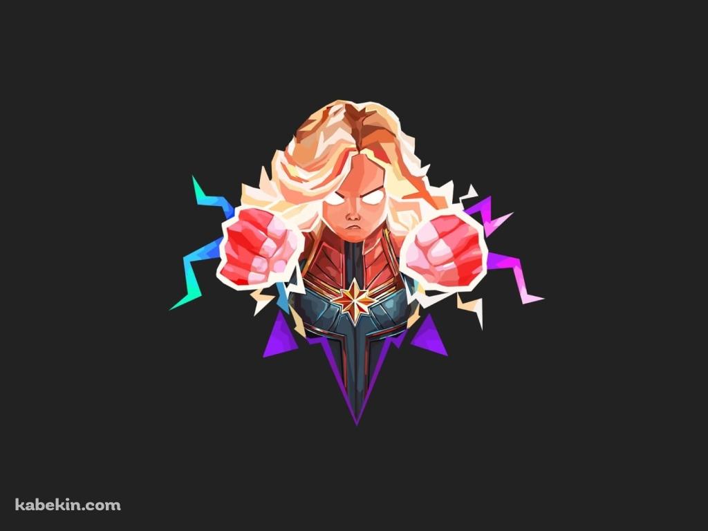 キャプテン・マーベルの壁紙(1024px x 768px) 高画質 PC・デスクトップ用