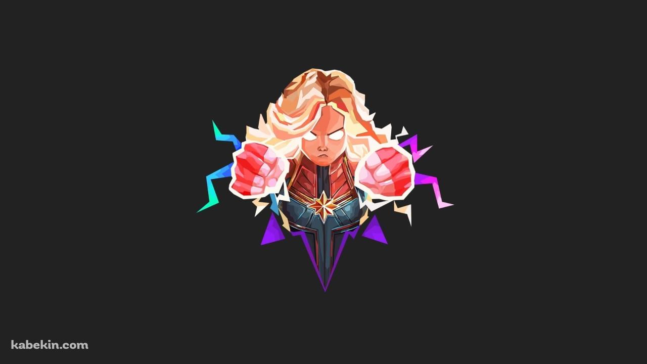 キャプテン・マーベルの壁紙(1280px x 720px) 高画質 PC・デスクトップ用