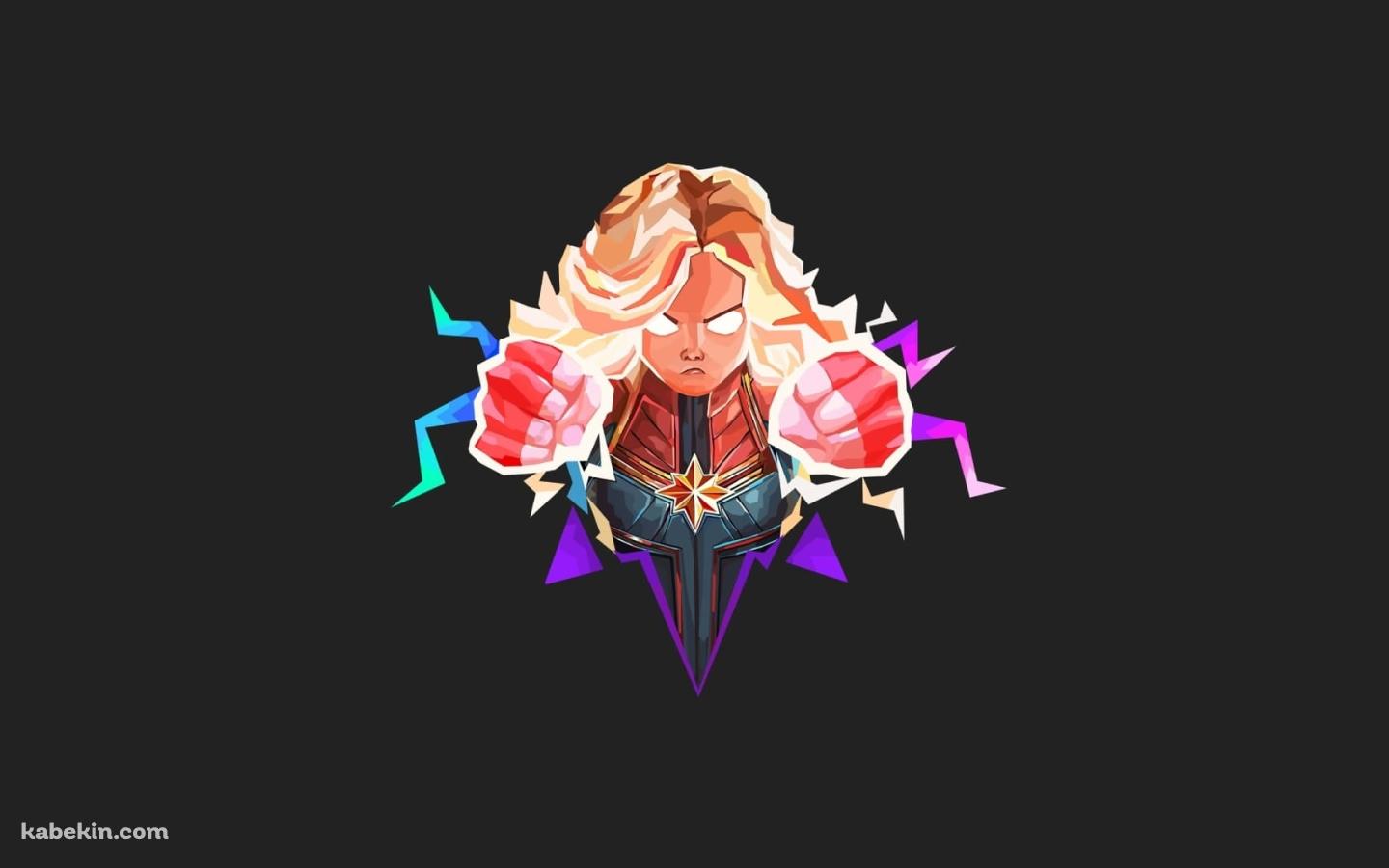 キャプテン・マーベルの壁紙(1440px x 900px) 高画質 PC・デスクトップ用