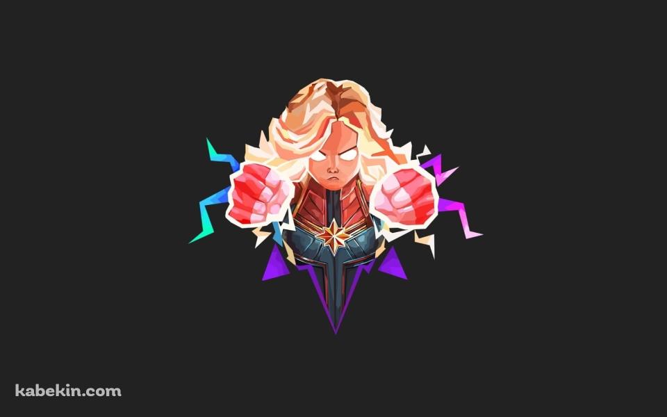 キャプテン・マーベルの壁紙(960px x 600px) 高画質 PC・デスクトップ用