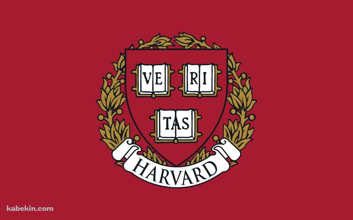 ハーバード大学 ロゴ 合格祈願の壁紙(1152px x 720px) 高画質 PC・デスクトップ用