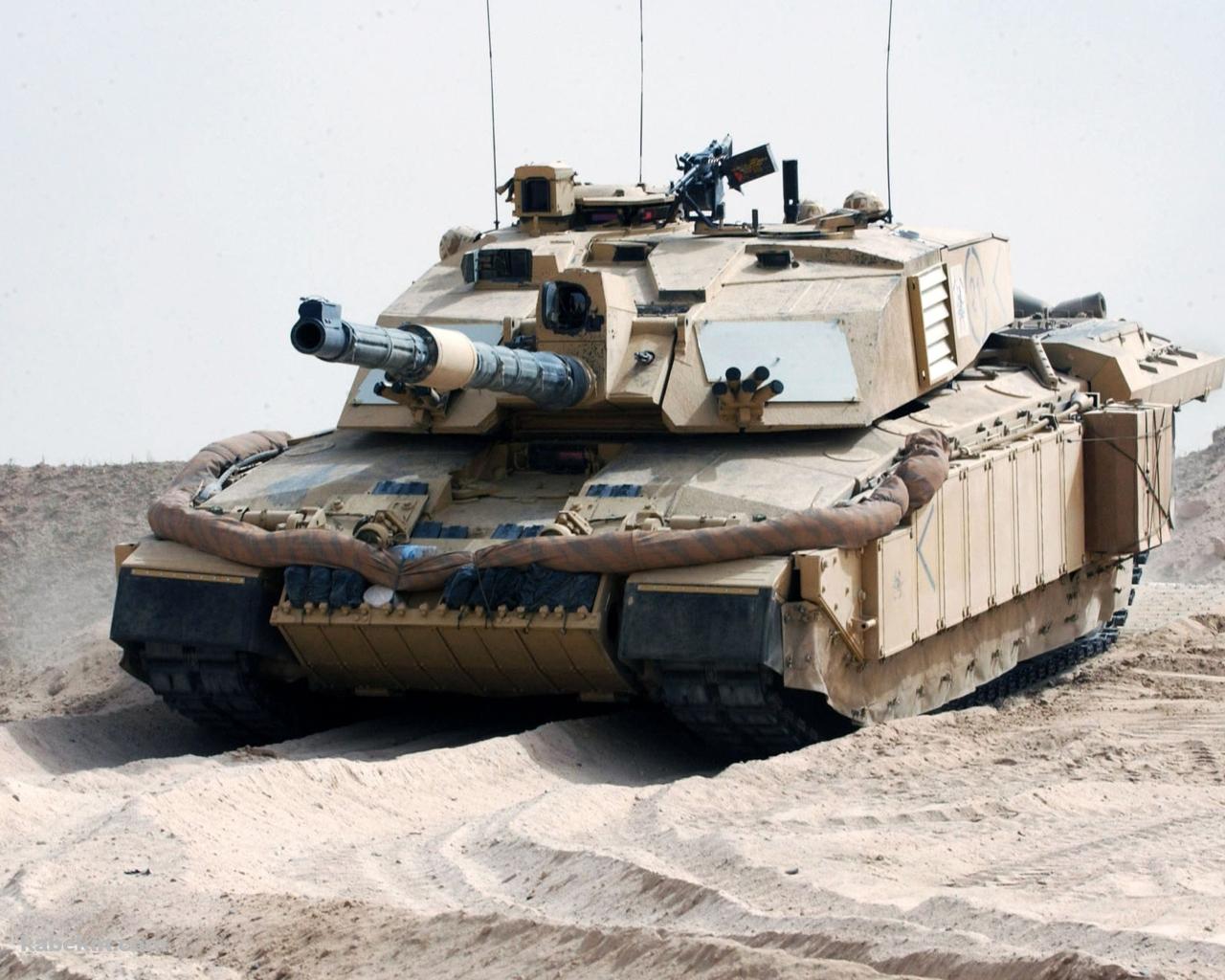 FV4034 チャレンジャー 2 / イギリスの戦車の壁紙(1280px x 1024px) 高画質 PC・デスクトップ用