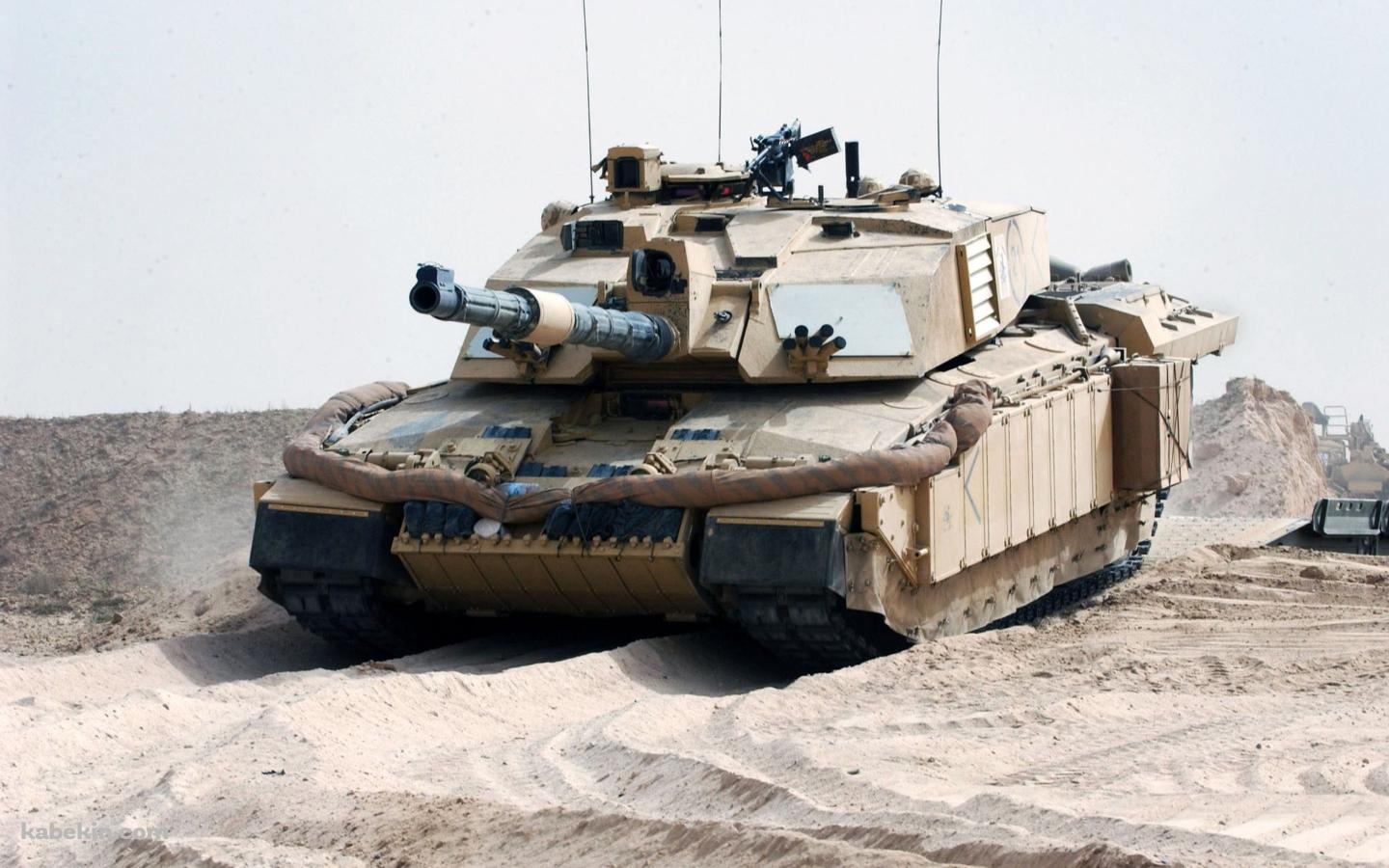 FV4034 チャレンジャー 2 / イギリスの戦車の壁紙(1440px x 900px) 高画質 PC・デスクトップ用