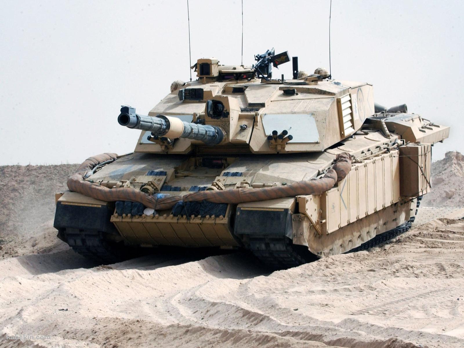 FV4034 チャレンジャー 2 / イギリスの戦車の壁紙(1600px x 1200px) 高画質 PC・デスクトップ用