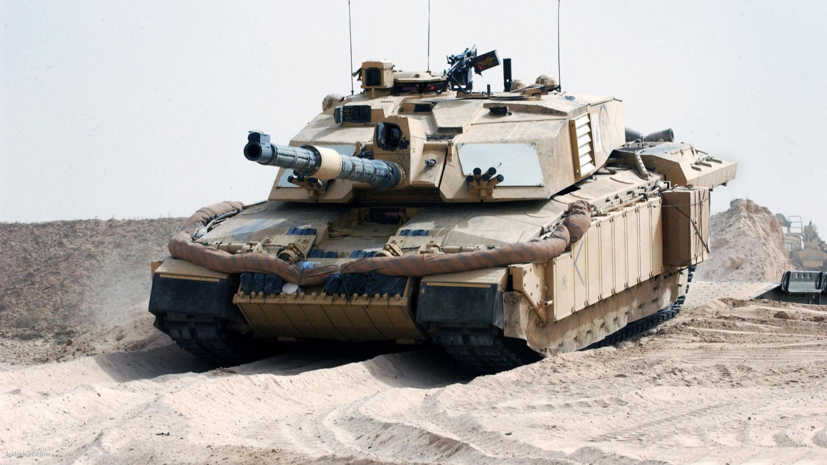FV4034 チャレンジャー 2 / イギリスの戦車の壁紙(2880px x 1620px) 高画質 PC・デスクトップ用