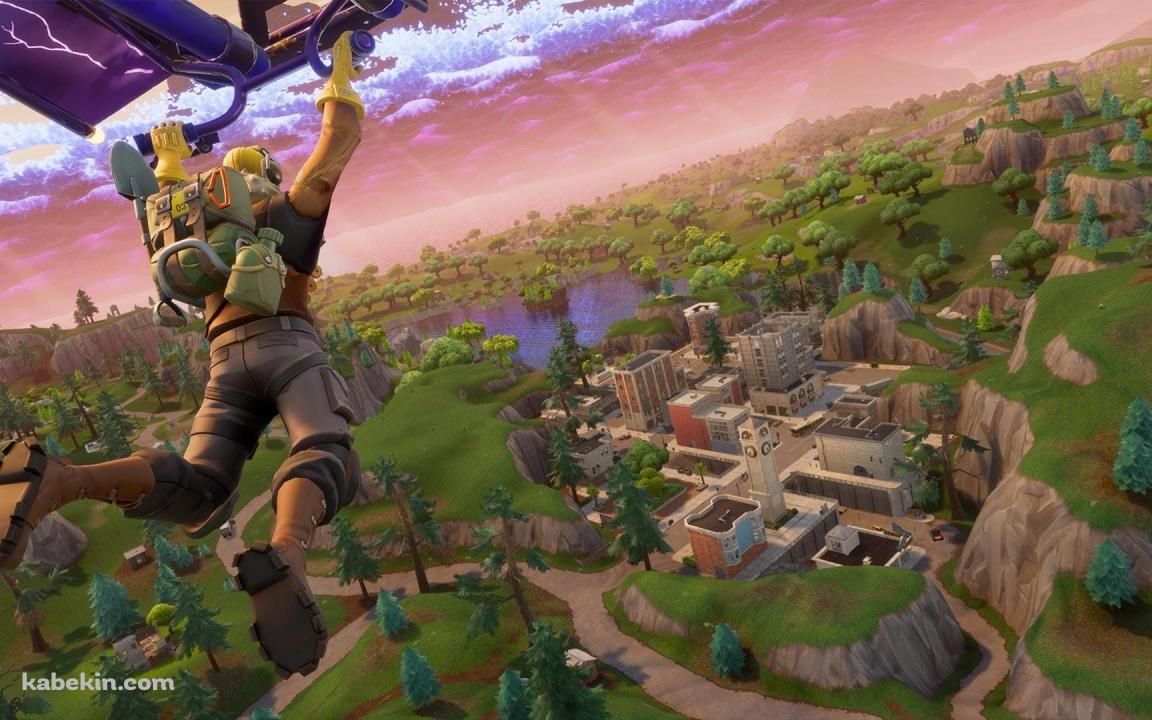 フォートナイト ウィーク2 チャレンジ / Fortniteの壁紙(1152px x 720px) 高画質 PC・デスクトップ用