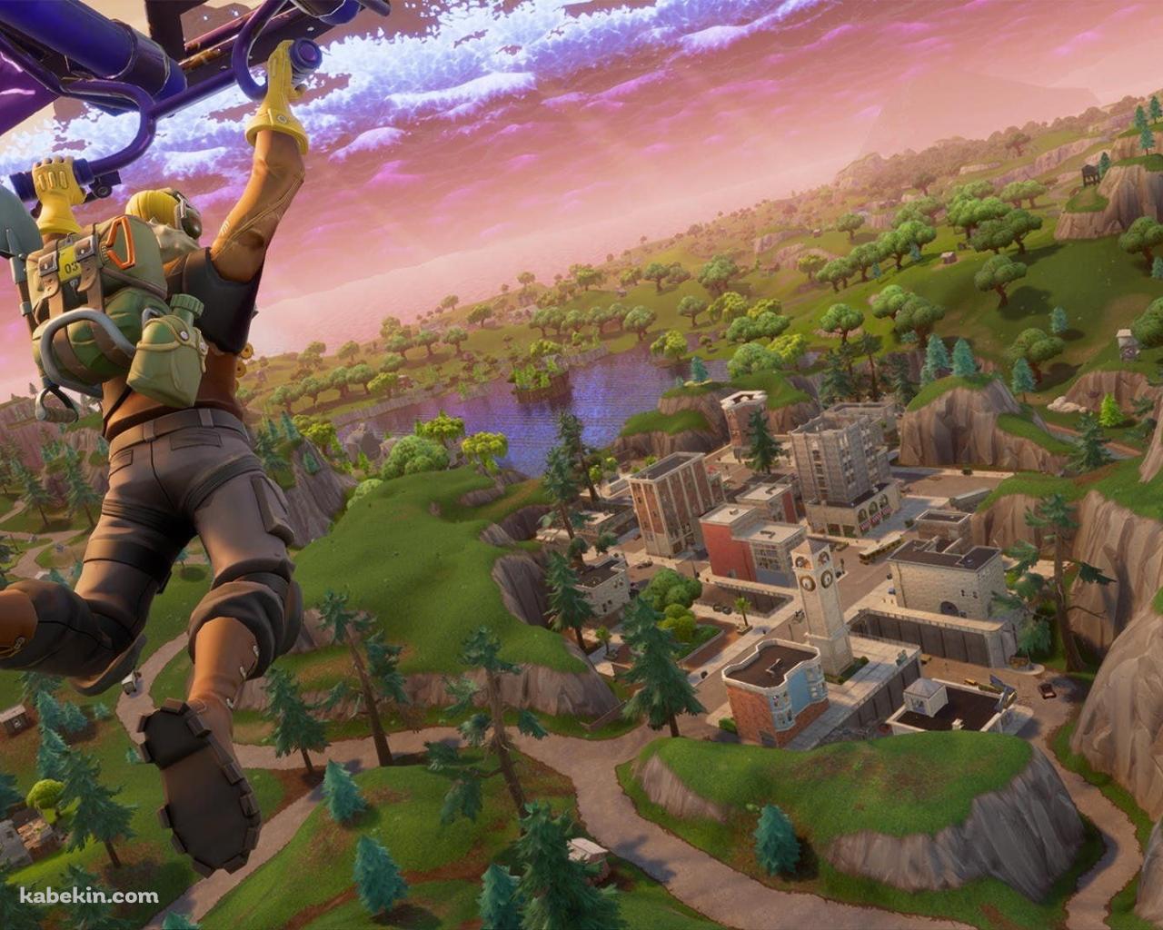 フォートナイト ウィーク2 チャレンジ / Fortniteの壁紙(1280px x 1024px) 高画質 PC・デスクトップ用