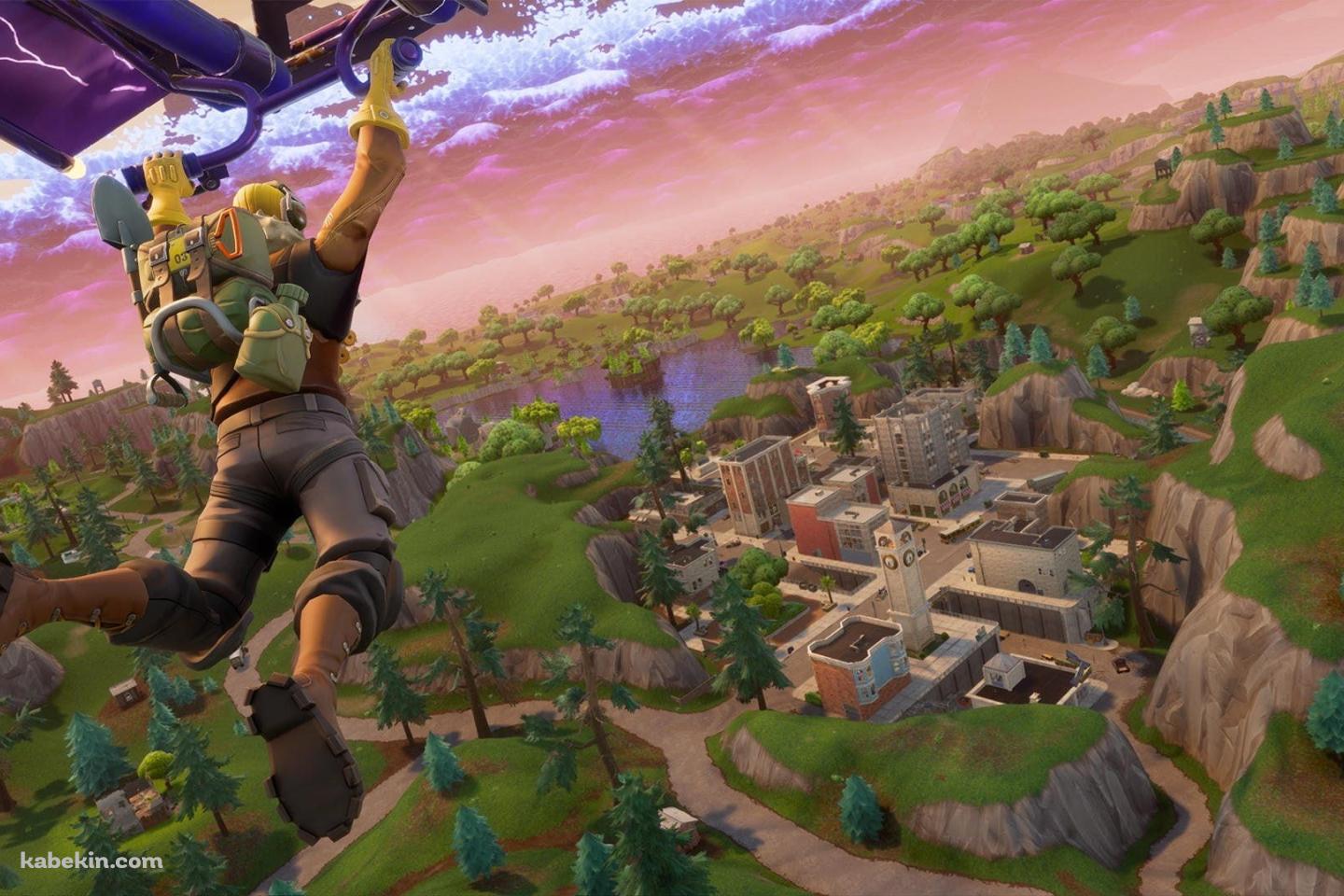 フォートナイト ウィーク2 チャレンジ / Fortniteの壁紙(1440px x 960px) 高画質 PC・デスクトップ用