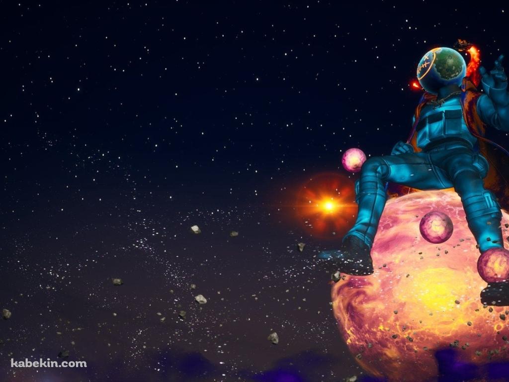 フォートナイト ASTRO JACK / Fortniteの壁紙(1024px x 768px) 高画質 PC・デスクトップ用