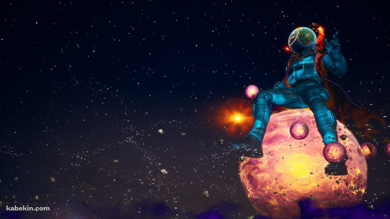フォートナイト ASTRO JACK / Fortniteの壁紙(1366px x 768px) 高画質 PC・デスクトップ用