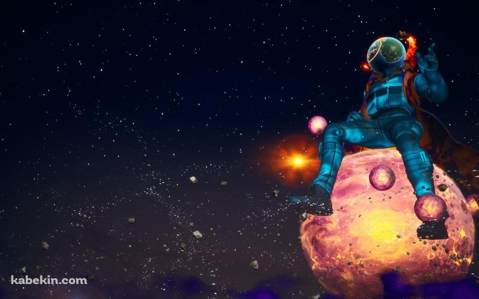 フォートナイト ASTRO JACK / Fortniteの壁紙(960px x 600px) 高画質 PC・デスクトップ用