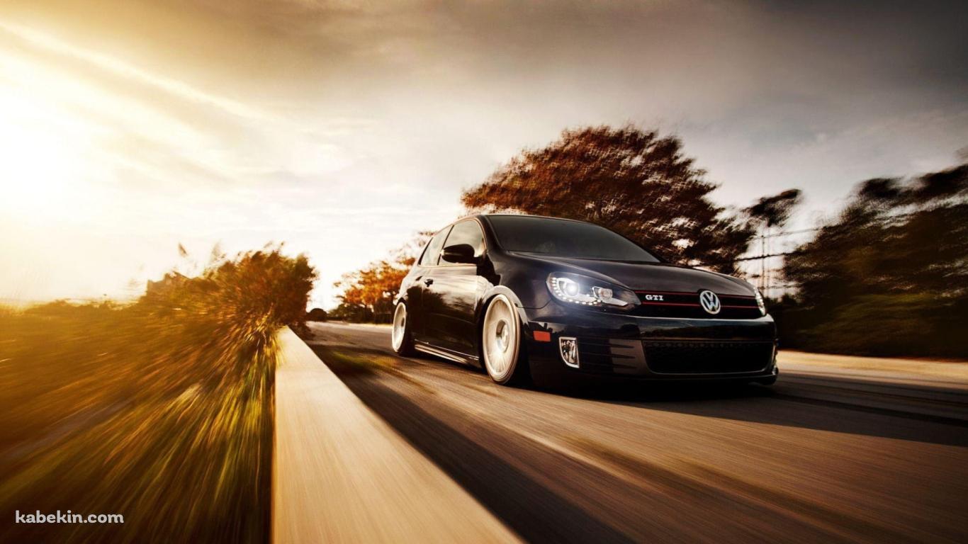 フォルクスワーゲン Golf Type 5gの壁紙(1366px x 768px) 高画質 PC・デスクトップ用