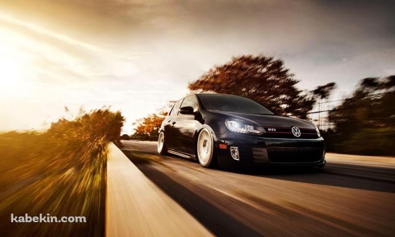 フォルクスワーゲン Golf Type 5gの壁紙(800px x 480px) 高画質 PC・デスクトップ用