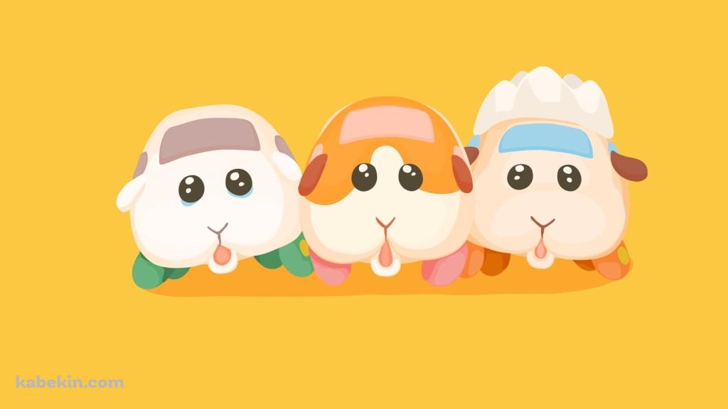 PUI PUI モルカーの壁紙(1024px x 576px) 高画質 PC・デスクトップ用
