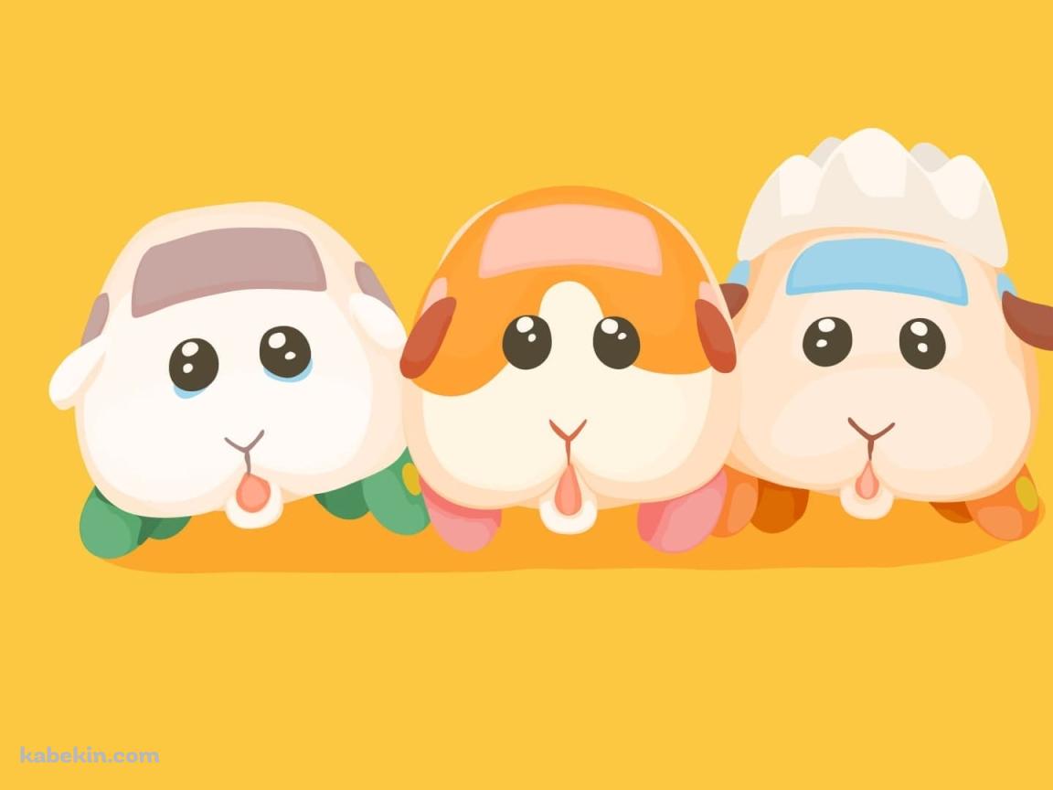 PUI PUI モルカーの壁紙(1152px x 864px) 高画質 PC・デスクトップ用