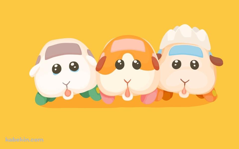 PUI PUI モルカーの壁紙(960px x 600px) 高画質 PC・デスクトップ用