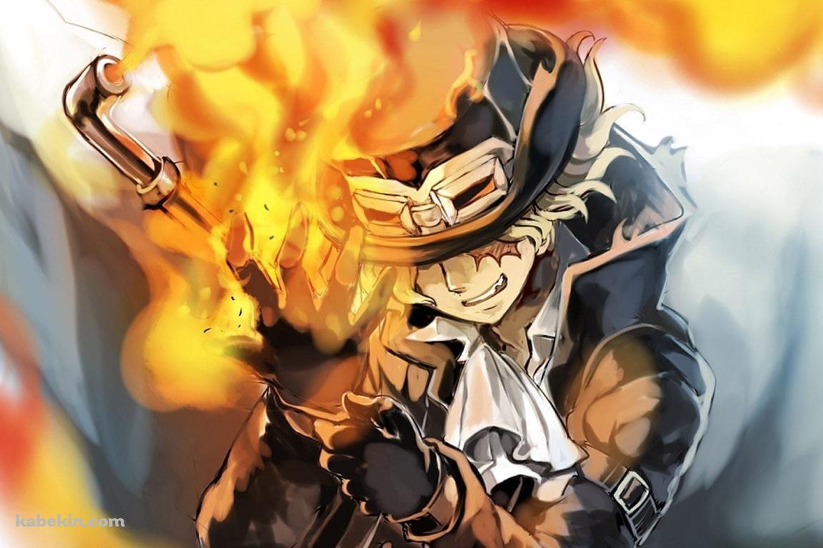 サボ / 革命軍 / メラメラの実 / ONE PIECEの壁紙(1152px x 768px) 高画質 PC・デスクトップ用