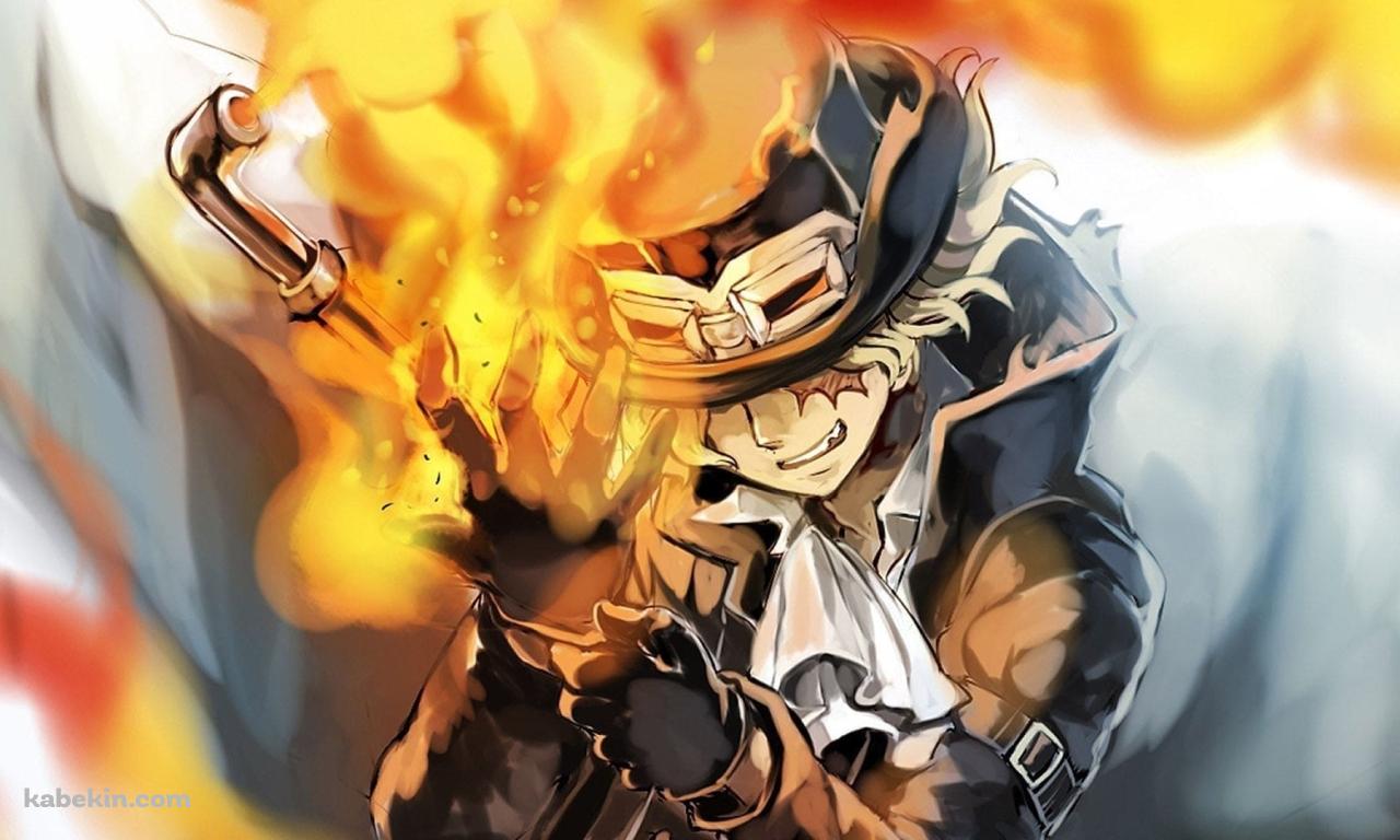 サボ / 革命軍 / メラメラの実 / ONE PIECEの壁紙(1280px x 768px) 高画質 PC・デスクトップ用