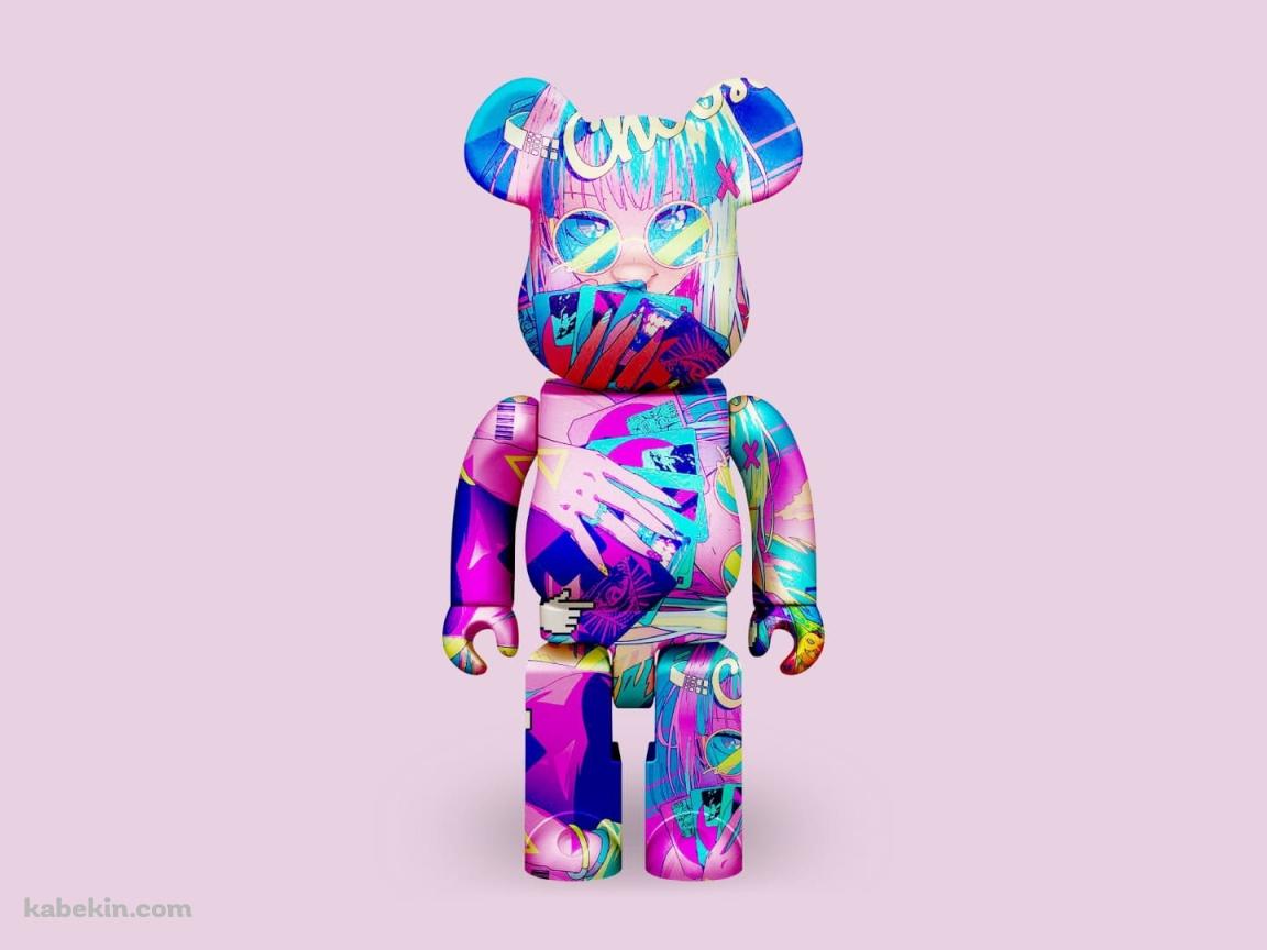 ベアブリック Bearbrickの壁紙(1152px x 864px) 高画質 PC・デスクトップ用