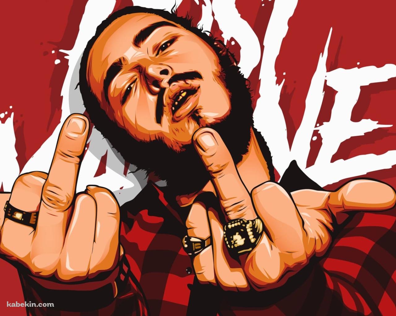 ポスト・マローン Post Malone ラッパーの壁紙(1280px x 1024px) 高画質 PC・デスクトップ用
