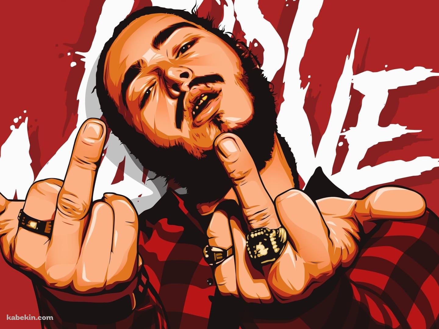 ポスト・マローン Post Malone ラッパーの壁紙(1440px x 1080px) 高画質 PC・デスクトップ用