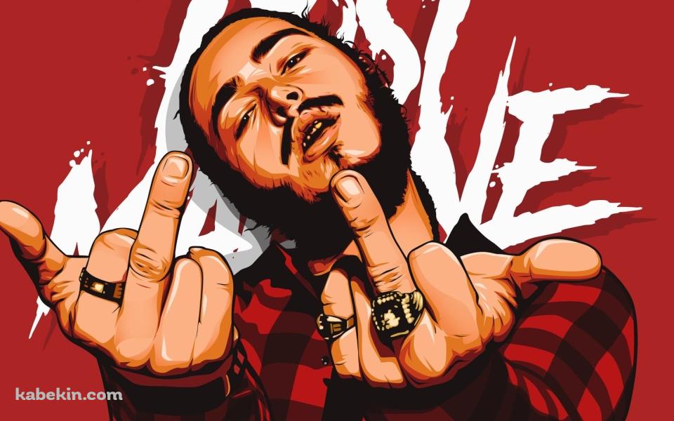 ポスト・マローン Post Malone ラッパーの壁紙(960px x 600px) 高画質 PC・デスクトップ用