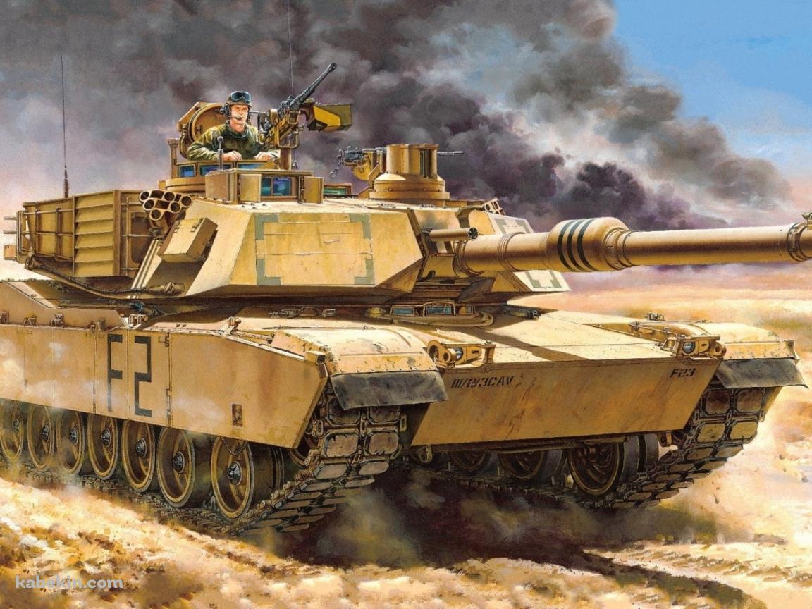 M1エイブラムス / ジェネラル・ダイナミクス社の壁紙(1152px x 864px) 高画質 PC・デスクトップ用