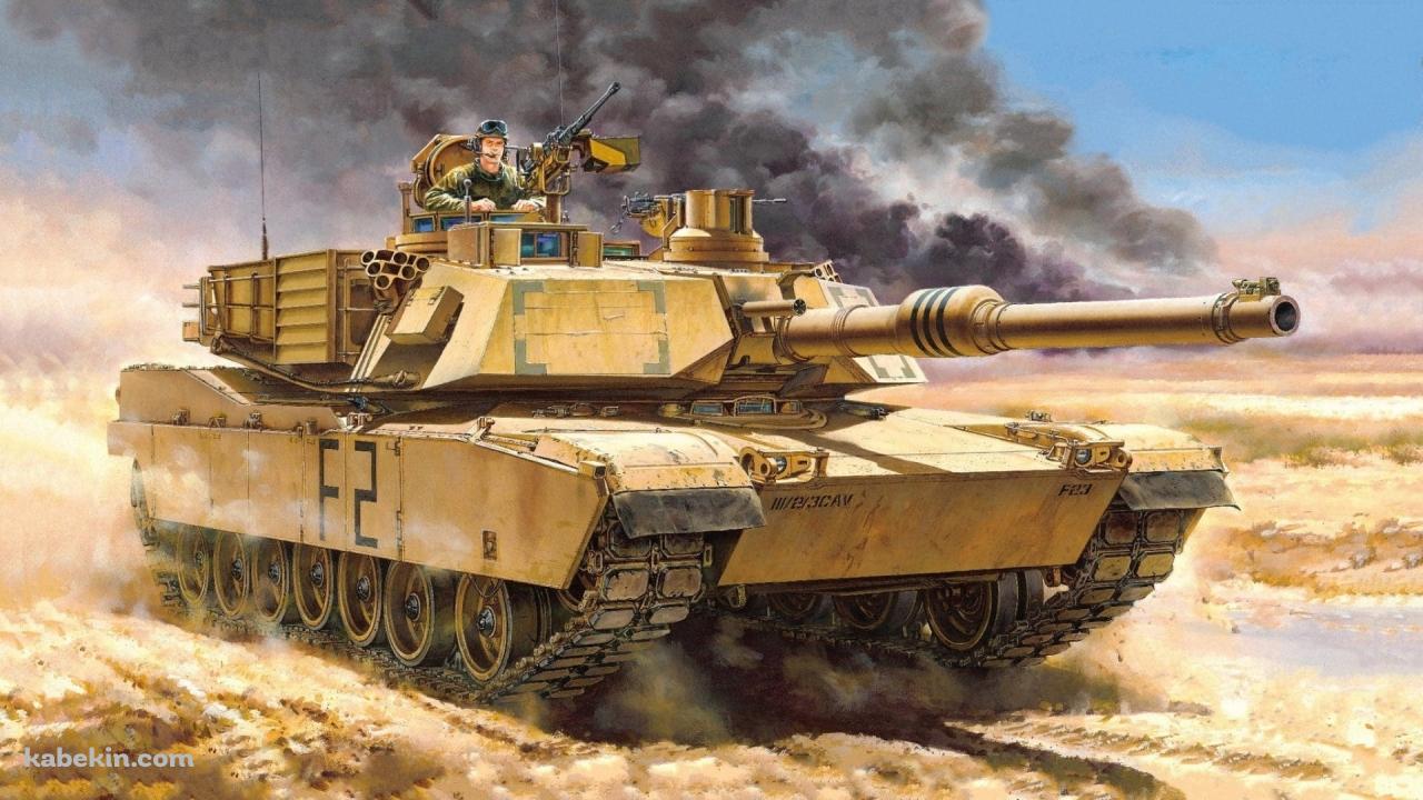 M1エイブラムス / ジェネラル・ダイナミクス社の壁紙(1280px x 720px) 高画質 PC・デスクトップ用