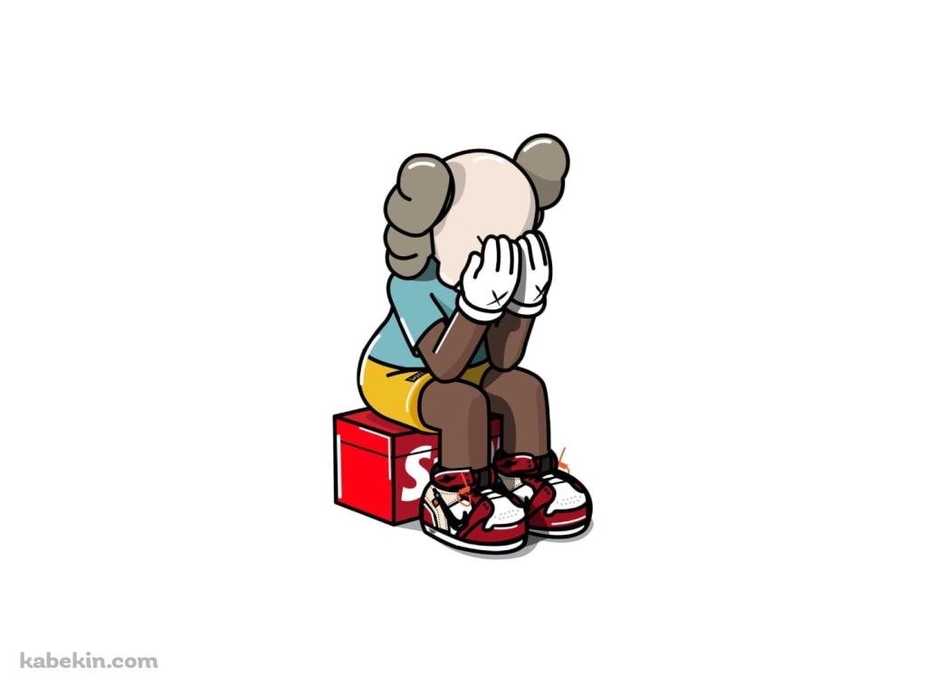 KAWS / カウズ / NIKE / コラボの壁紙(1024px x 768px) 高画質 PC・デスクトップ用