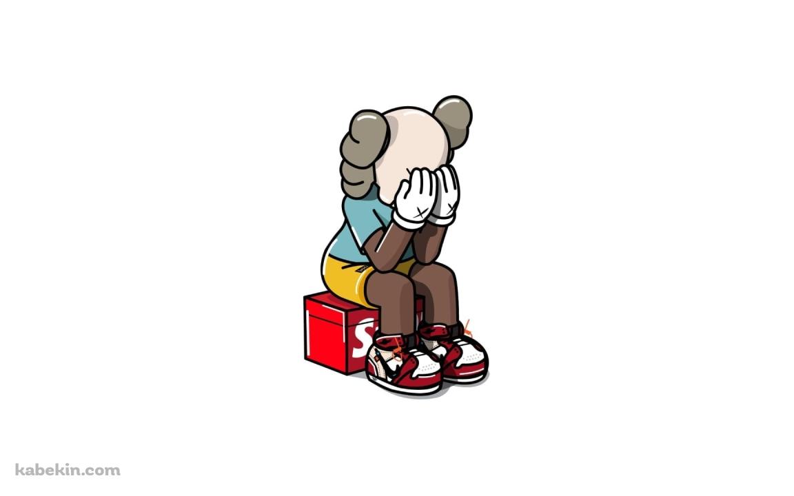 KAWS / カウズ / NIKE / コラボの壁紙(1152px x 720px) 高画質 PC・デスクトップ用