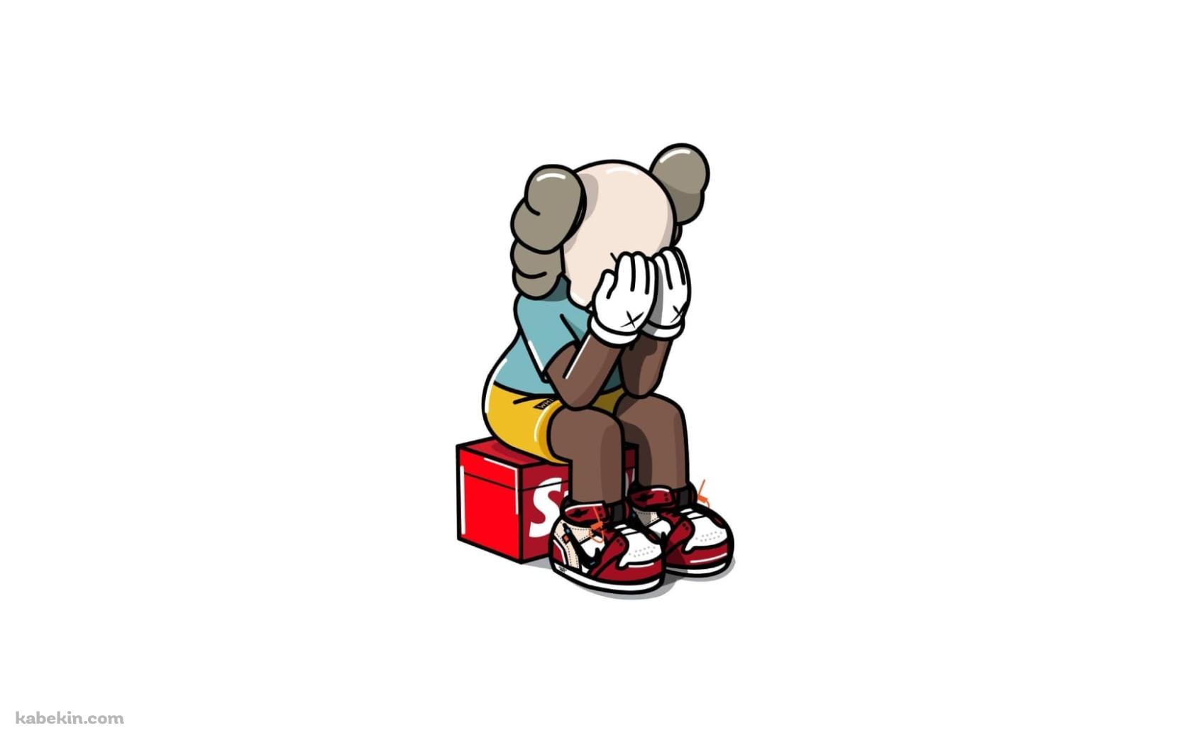 KAWS / カウズ / NIKE / コラボの壁紙(1680px x 1050px) 高画質 PC・デスクトップ用