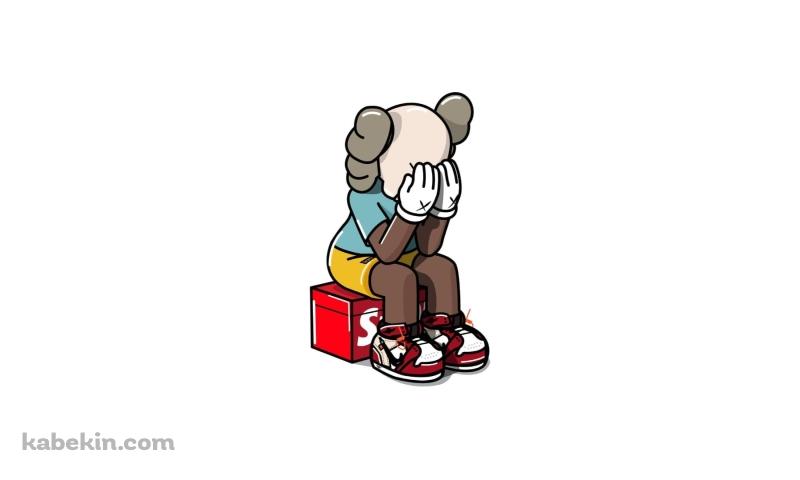KAWS / カウズ / NIKE / コラボの壁紙(800px x 480px) 高画質 PC・デスクトップ用