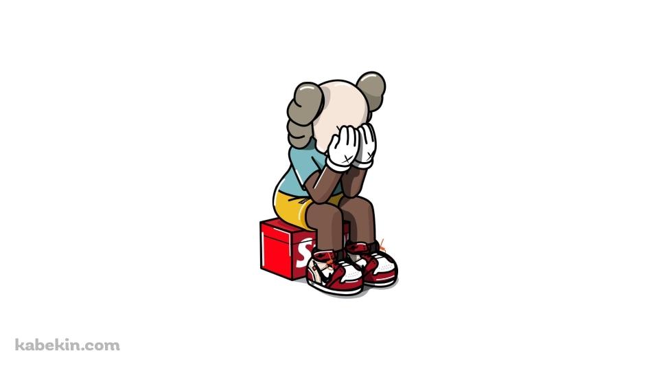 KAWS / カウズ / NIKE / コラボの壁紙(960px x 540px) 高画質 PC・デスクトップ用