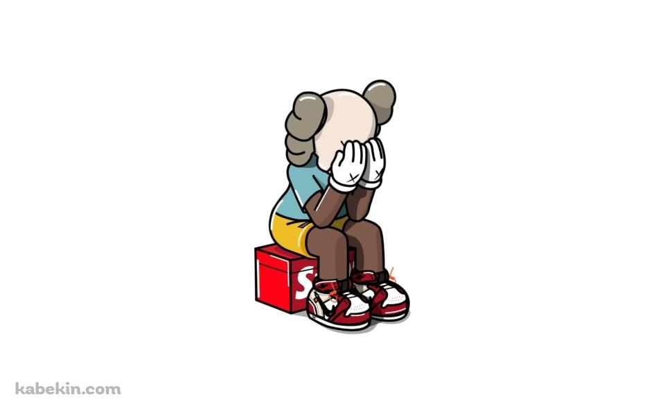 KAWS / カウズ / NIKE / コラボの壁紙(960px x 600px) 高画質 PC・デスクトップ用