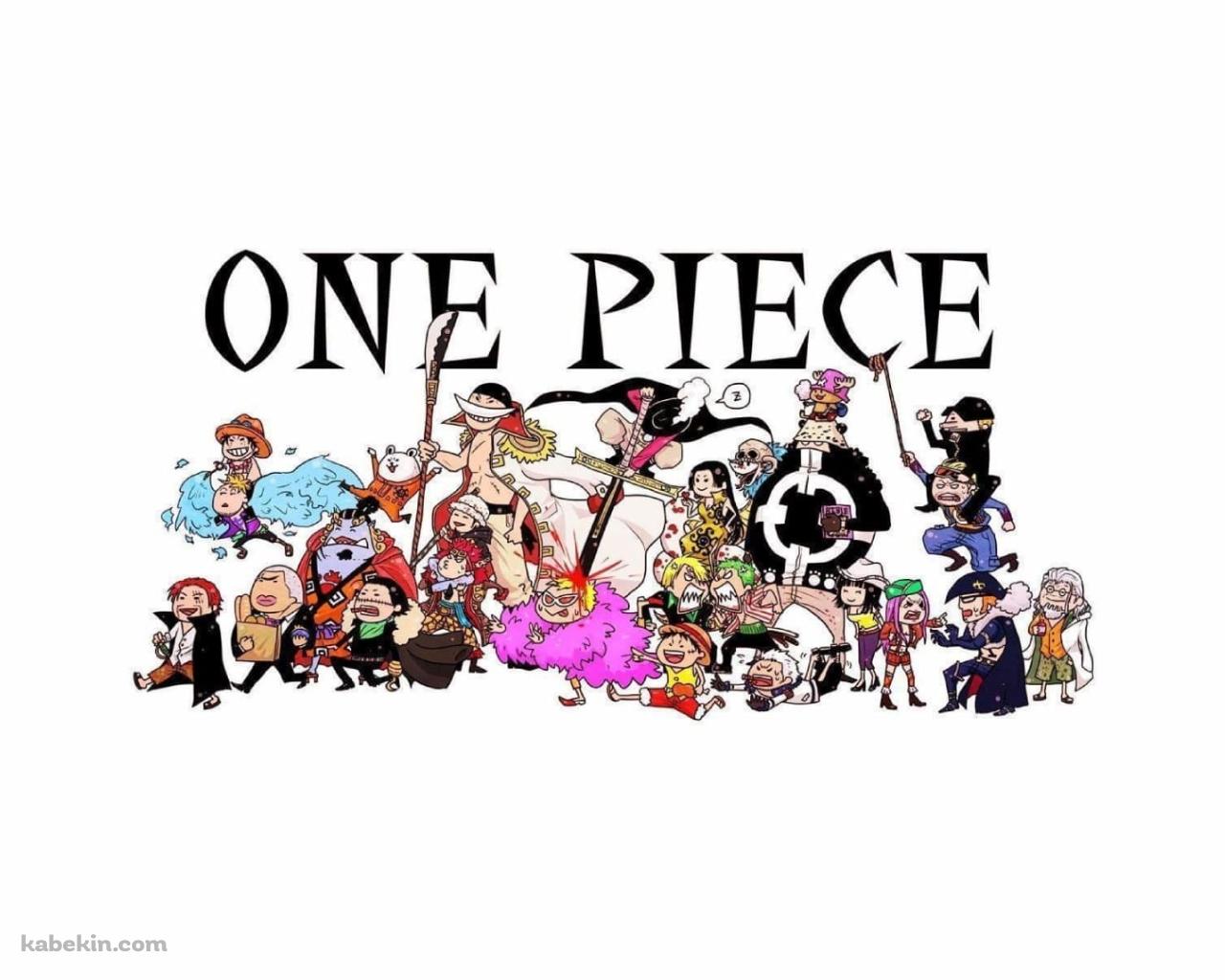 かわいいワンピース コミカルの壁紙(1280px x 1024px) 高画質 PC・デスクトップ用