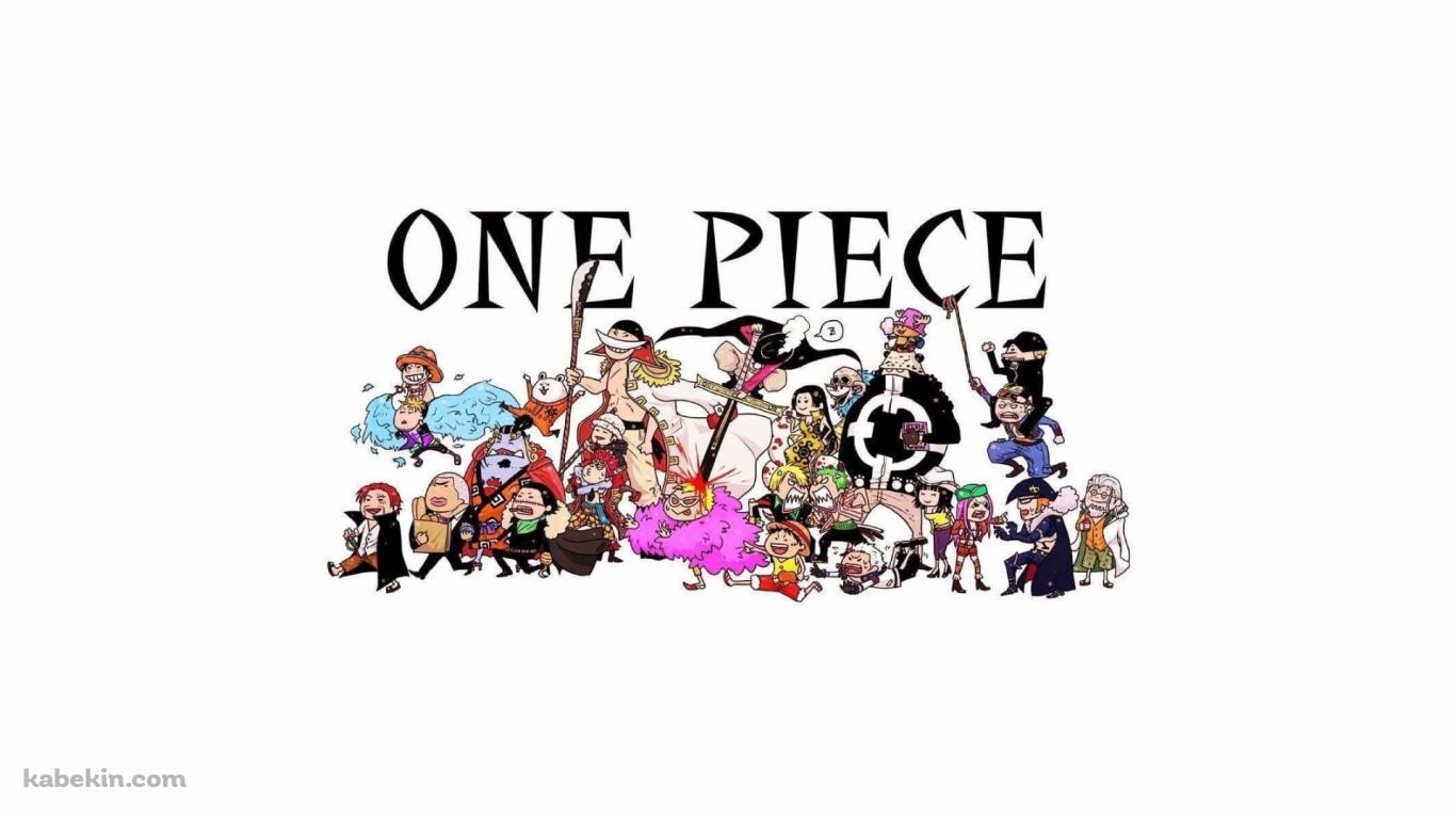 かわいいワンピース コミカルの壁紙(1366px x 768px) 高画質 PC・デスクトップ用