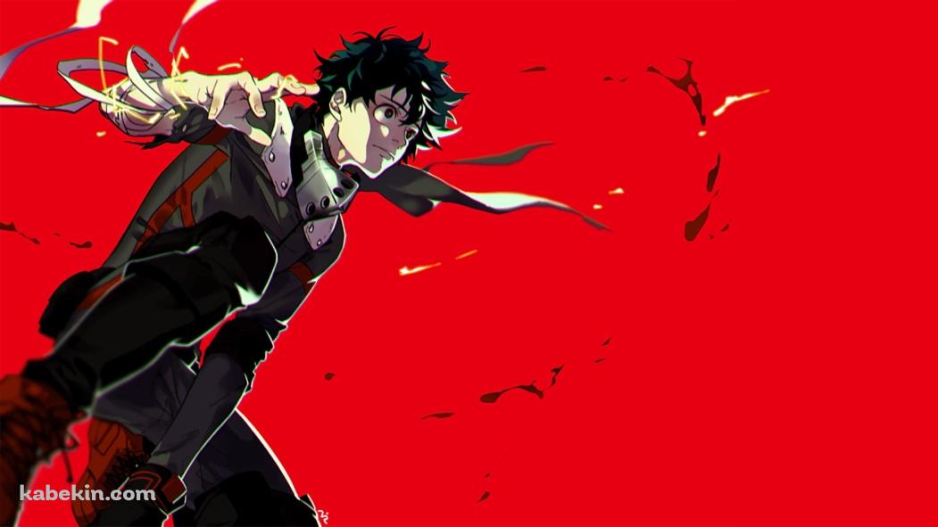 僕のヒーローアカデミア / かっこいい緑谷出久 / デク / ヒロアカの壁紙(1051px x 591px) 高画質 PC・デスクトップ用