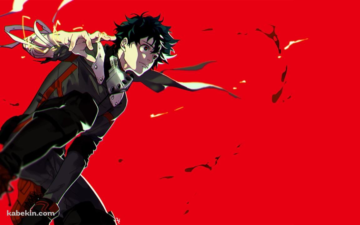 僕のヒーローアカデミア / かっこいい緑谷出久 / デク / ヒロアカの壁紙(1152px x 720px) 高画質 PC・デスクトップ用