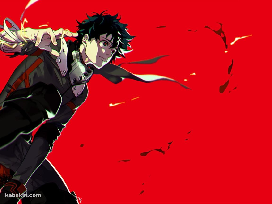僕のヒーローアカデミア / かっこいい緑谷出久 / デク / ヒロアカの壁紙(1152px x 864px) 高画質 PC・デスクトップ用